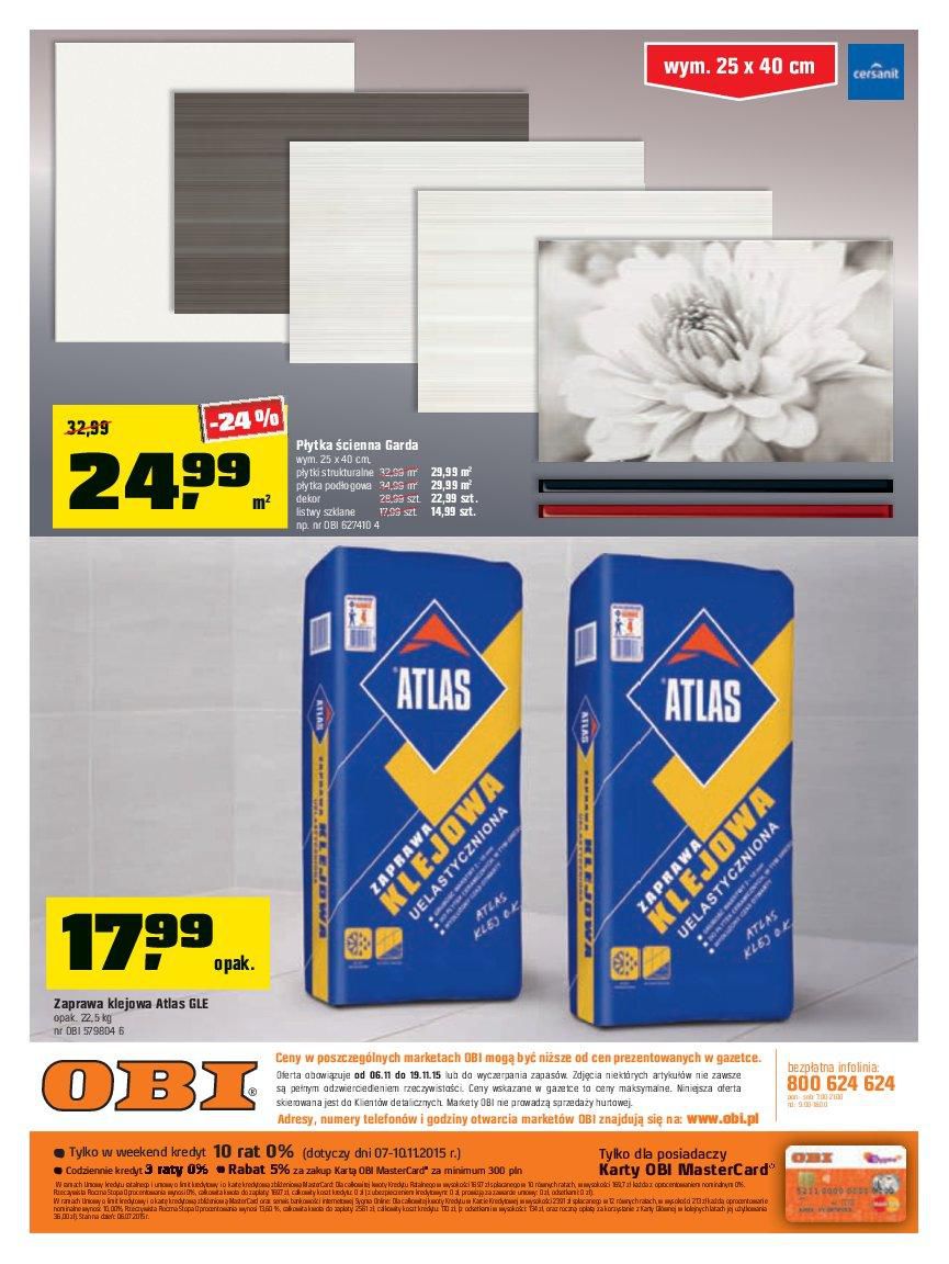 Gazetka promocyjna OBI str. 8