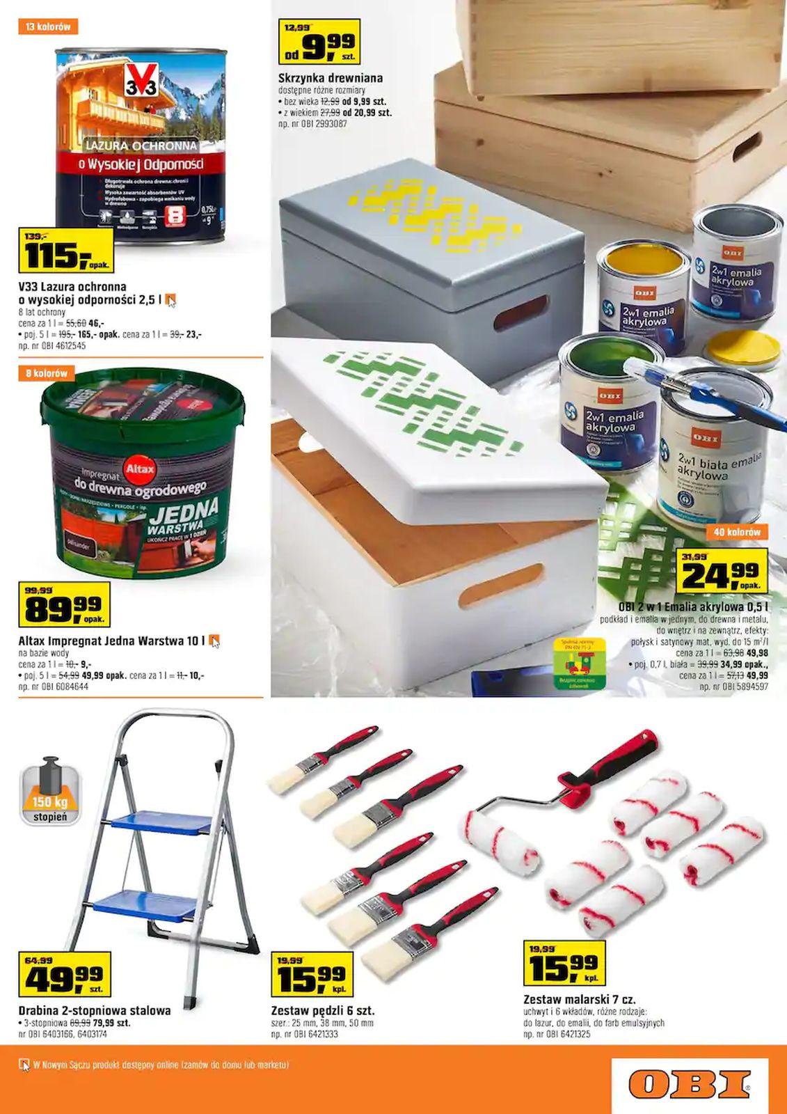 Gazetka promocyjna OBI str. 21