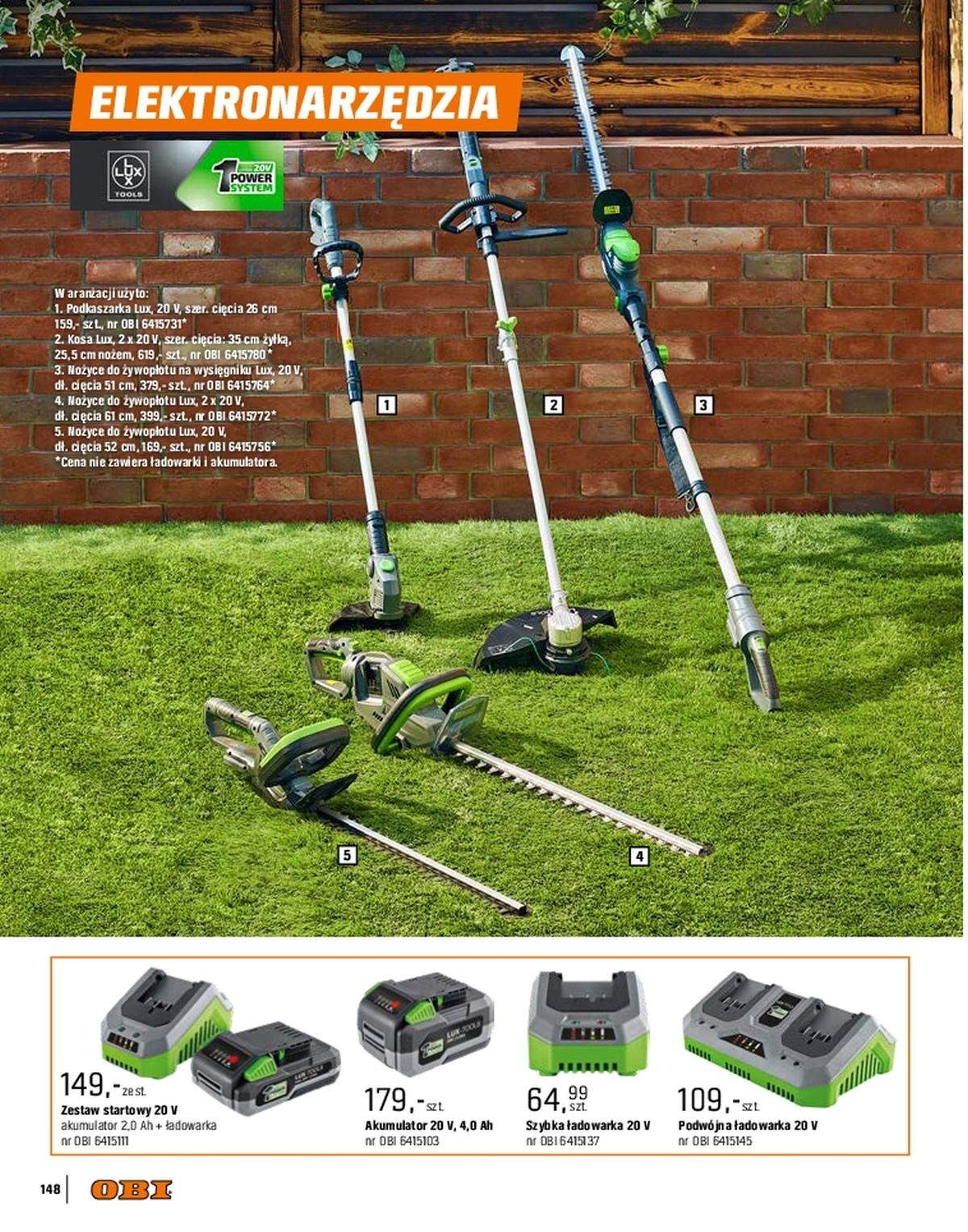 Gazetka promocyjna OBI str. 148