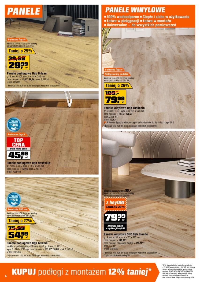Gazetka promocyjna OBI str. 4