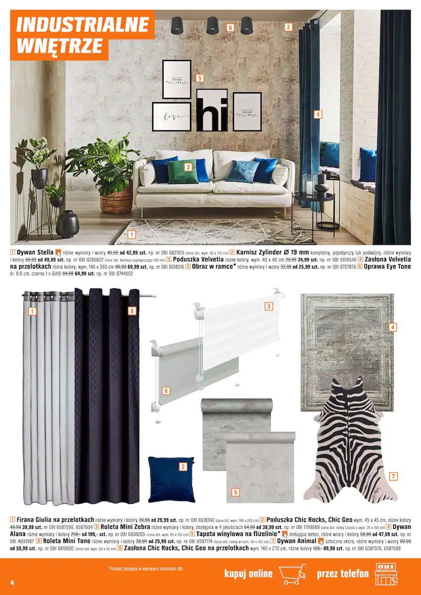 Gazetka promocyjna OBI str. 4