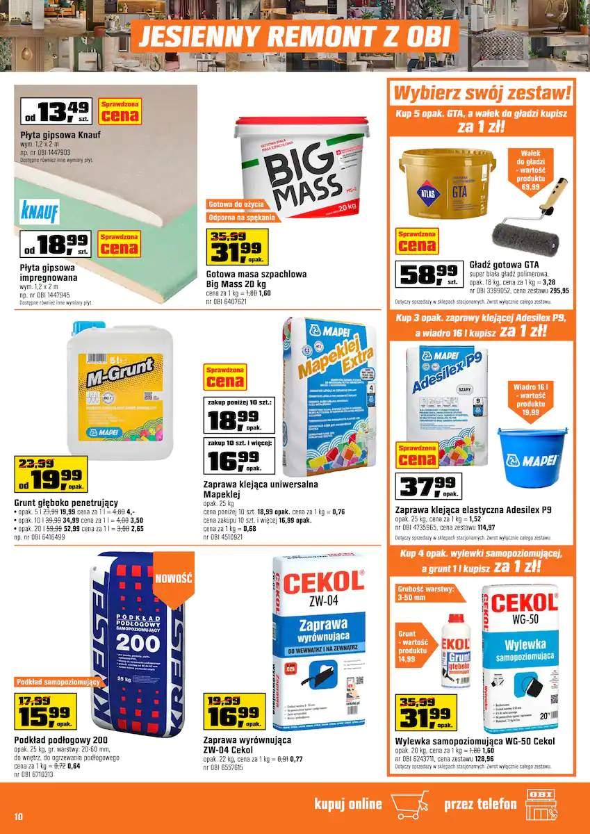 Gazetka promocyjna OBI str. 10