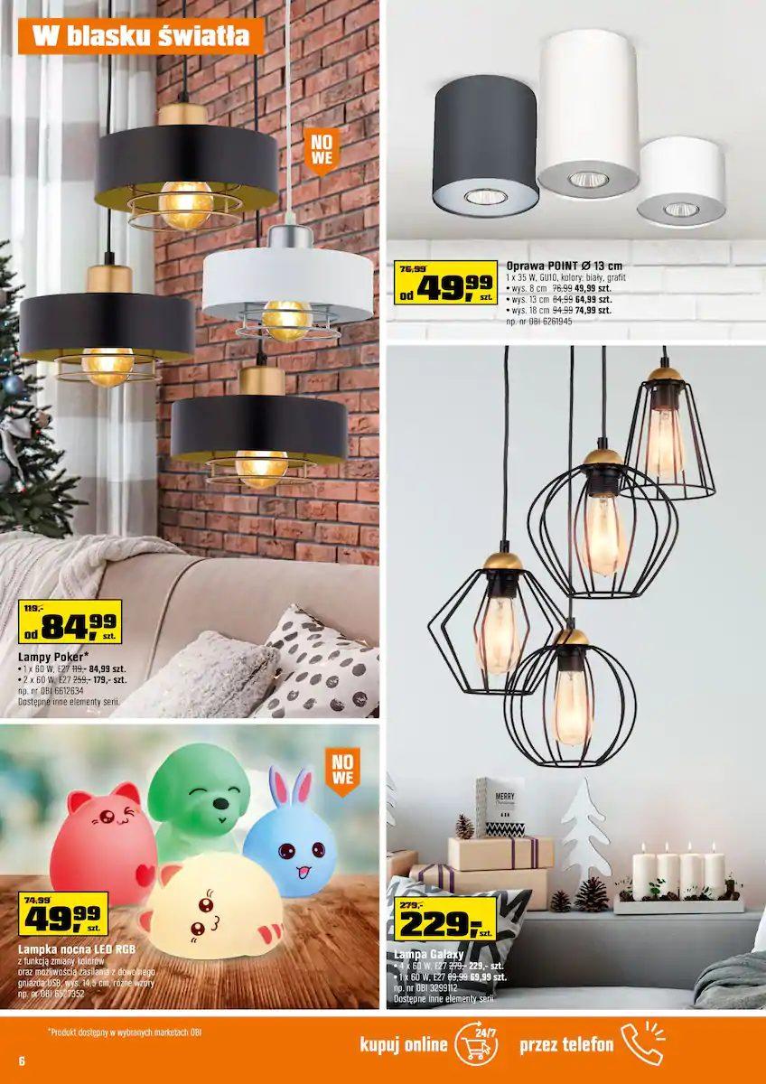 Gazetka promocyjna OBI str. 6