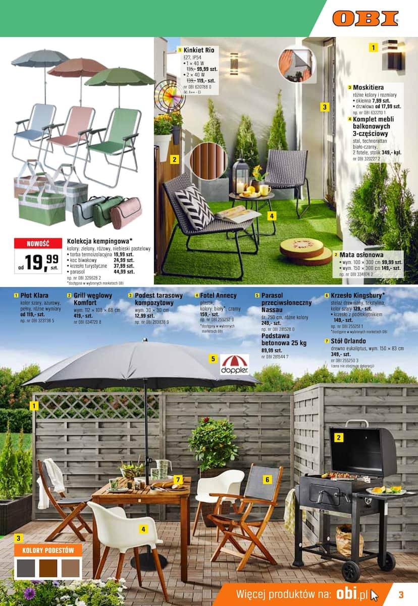 Gazetka promocyjna OBI str. 3