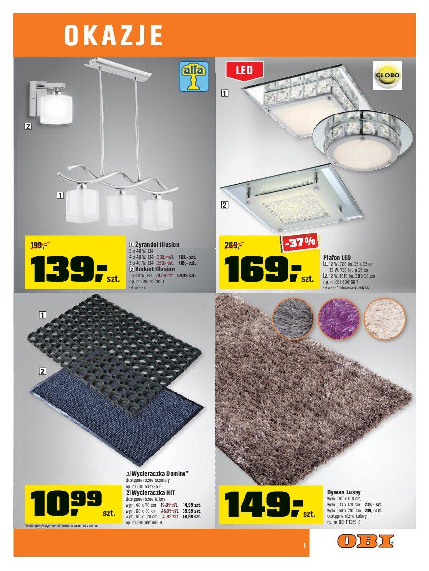 Gazetka promocyjna OBI str. 5