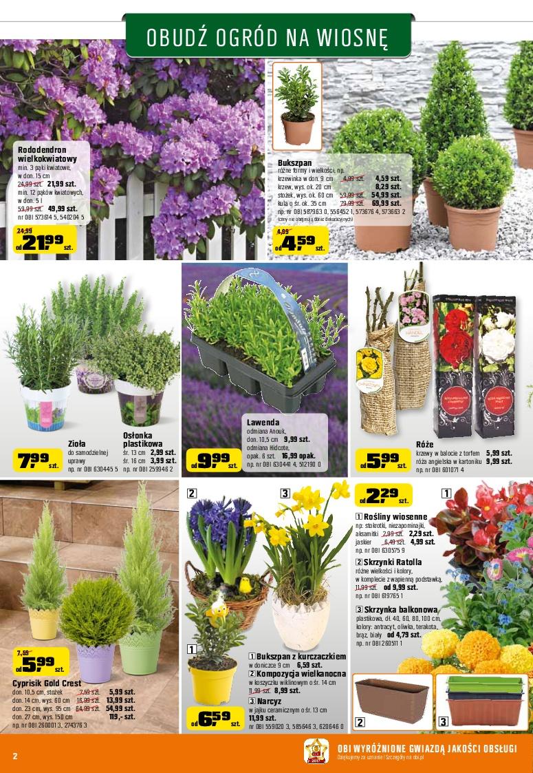 Gazetka promocyjna OBI str. 2