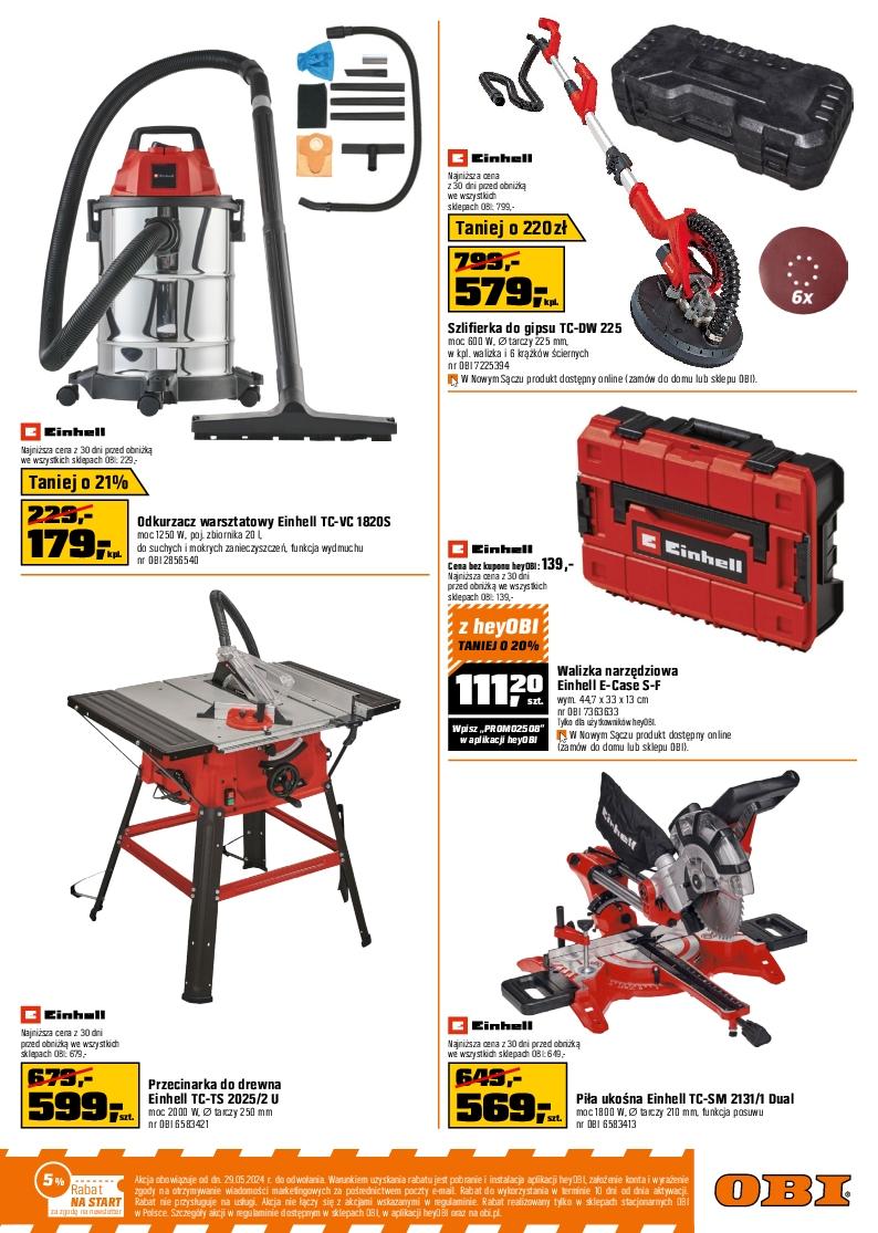 Gazetka promocyjna OBI str. 11
