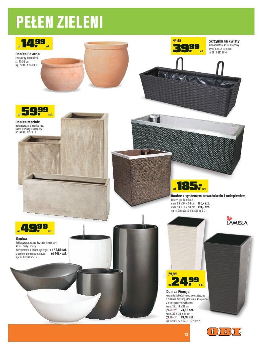 Gazetka promocyjna OBI str. 13