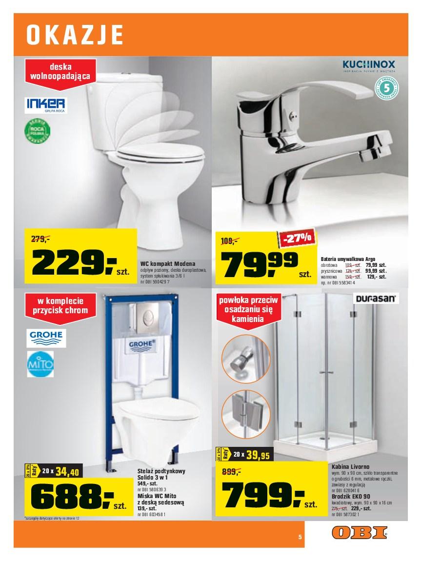 Gazetka promocyjna OBI str. 5