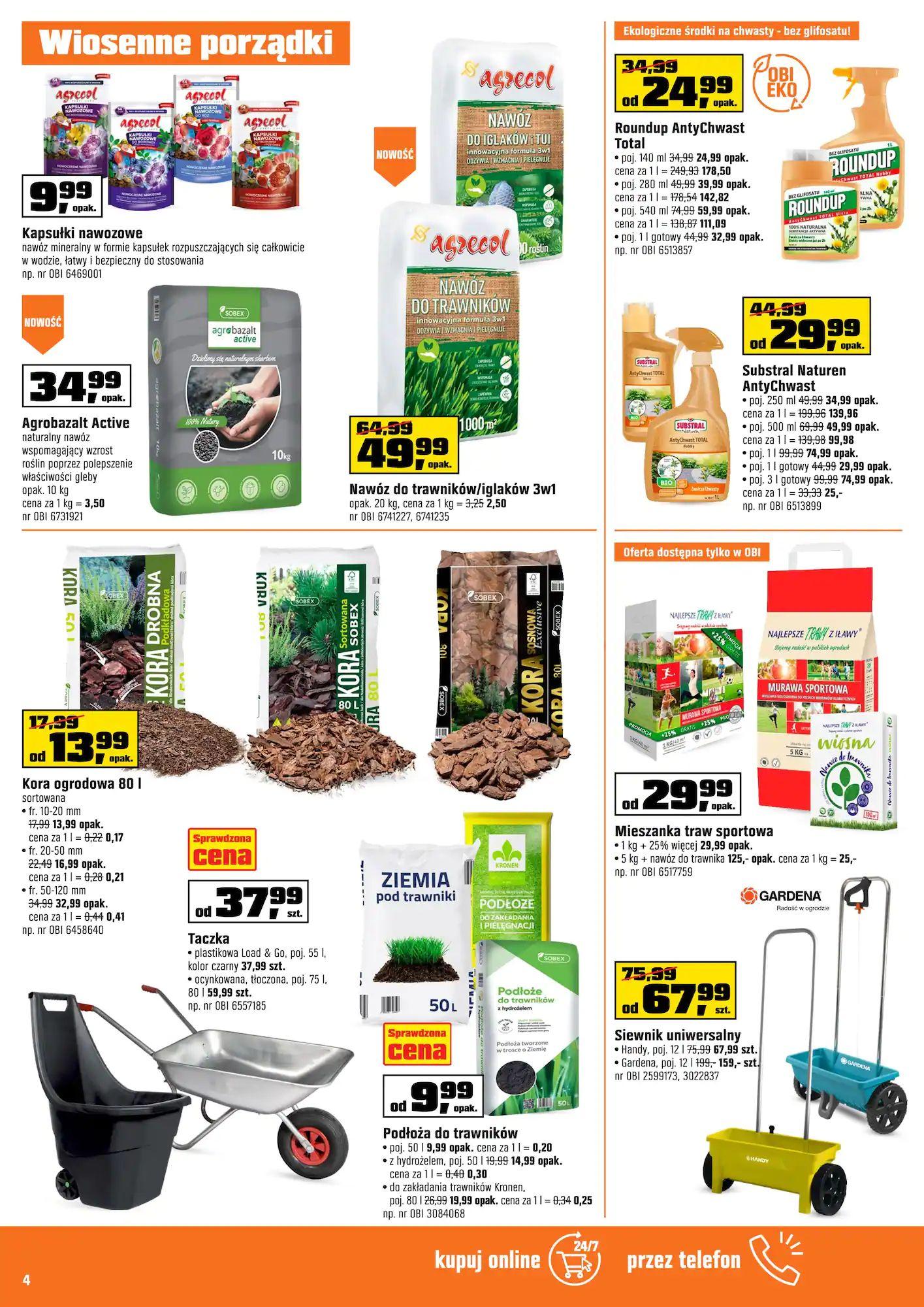 Gazetka promocyjna OBI str. 4