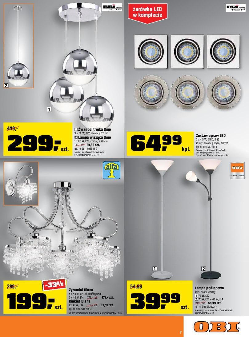 Gazetka promocyjna OBI str. 7