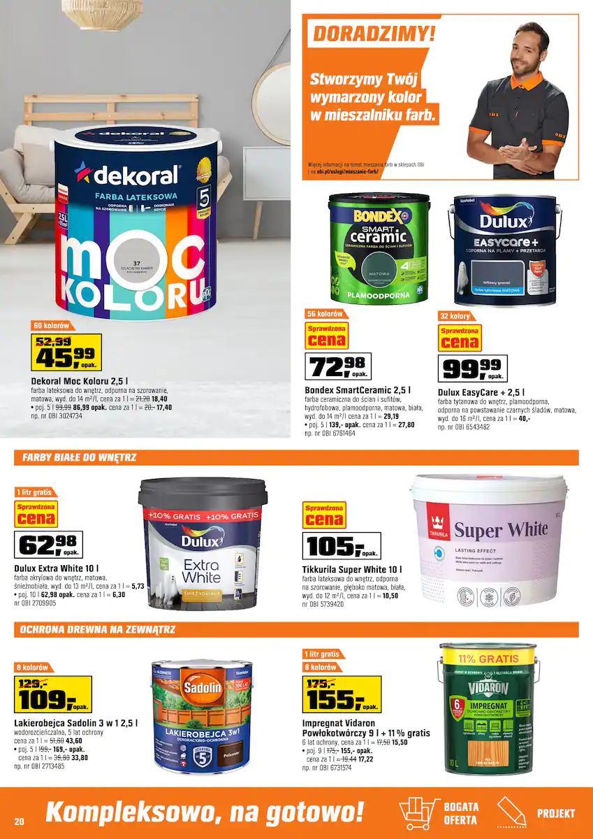Gazetka promocyjna OBI str. 20