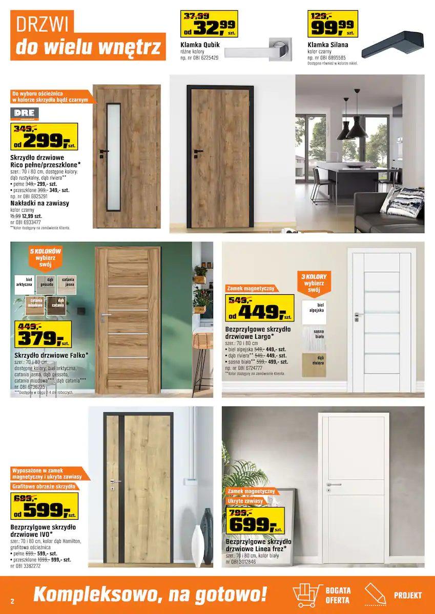 Gazetka promocyjna OBI str. 2