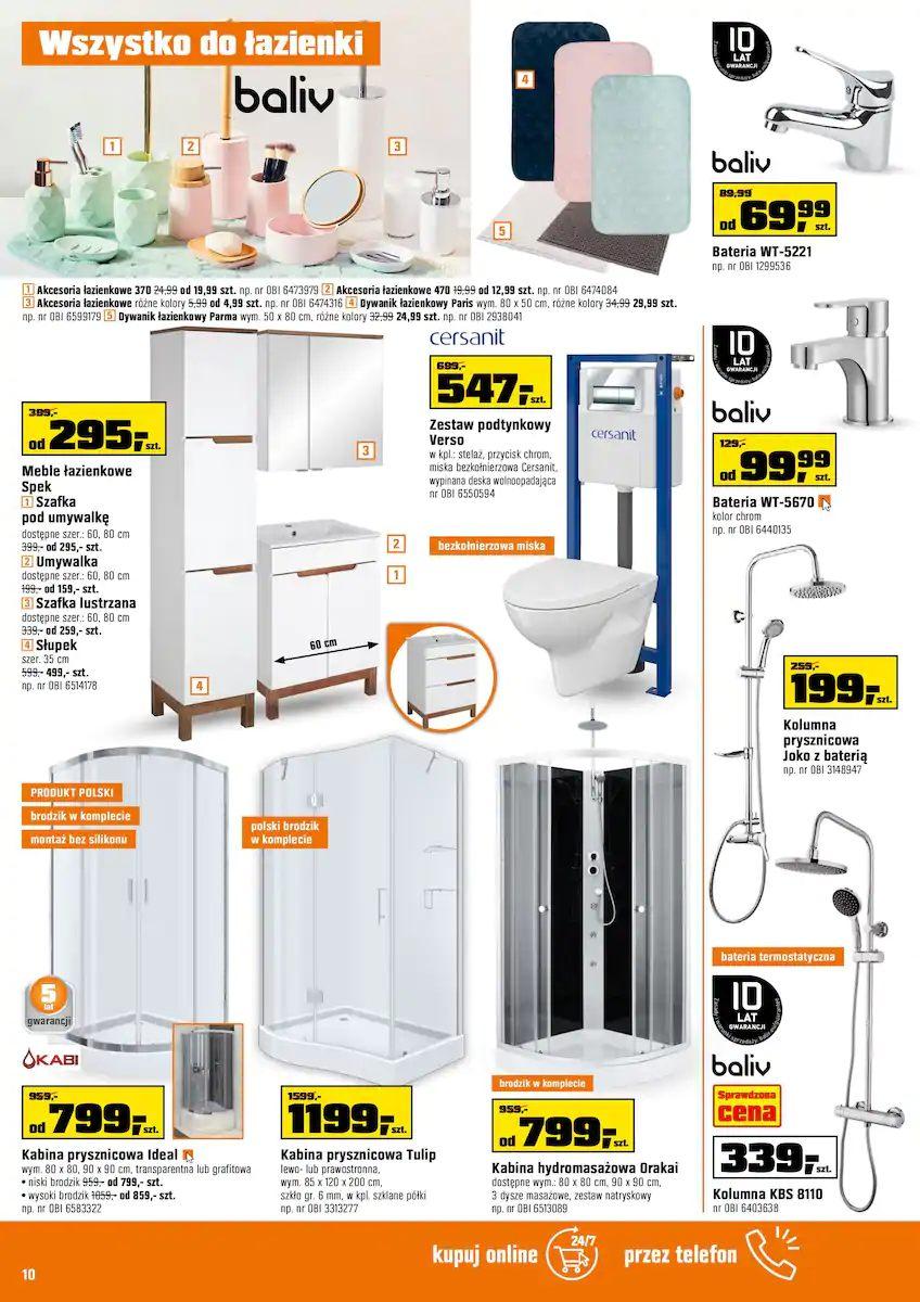 Gazetka promocyjna OBI str. 10