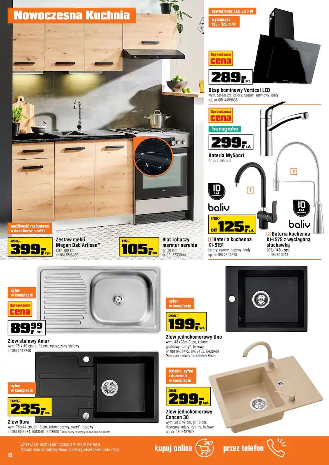 Gazetka promocyjna OBI str. 12