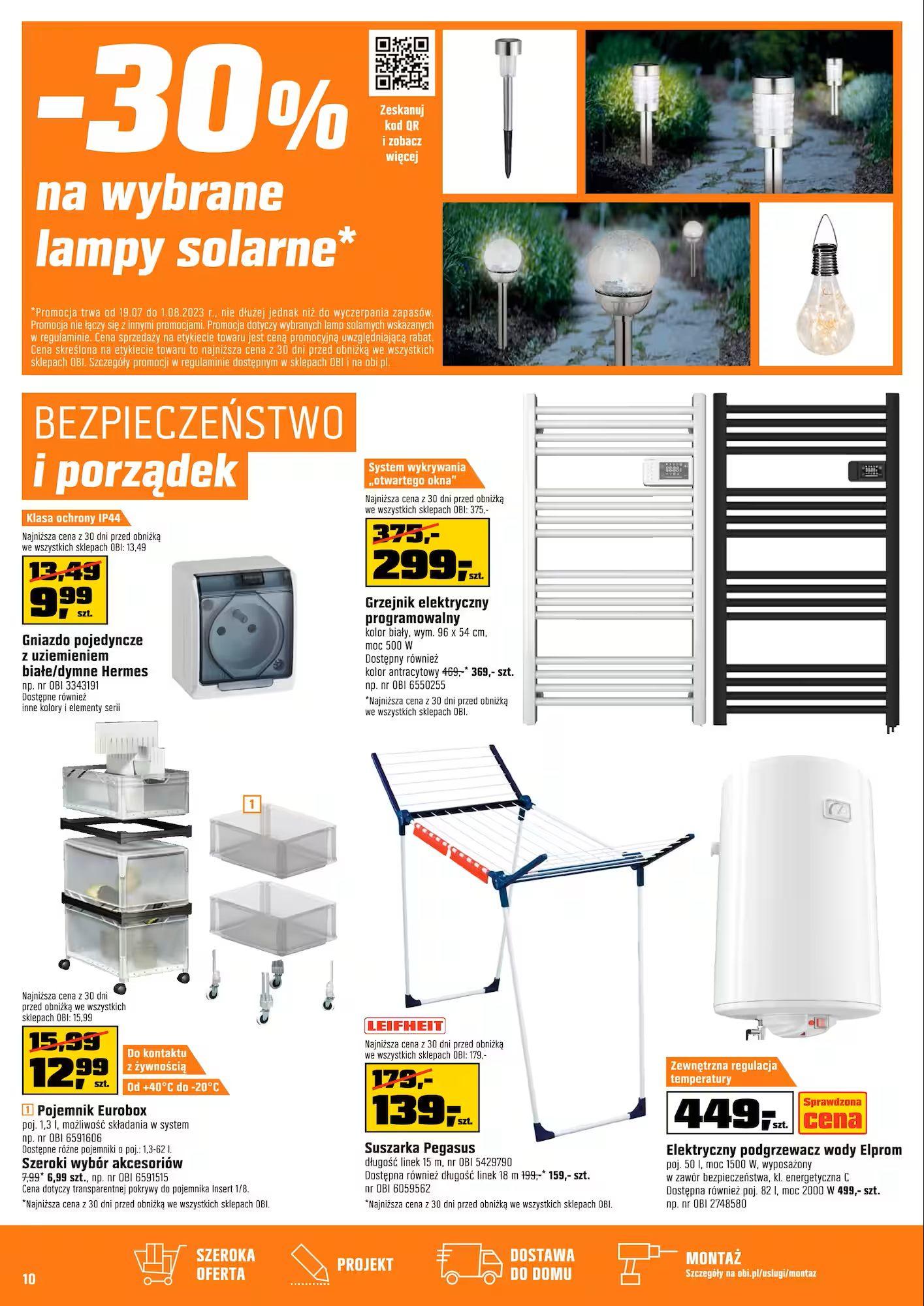 Gazetka promocyjna OBI str. 10