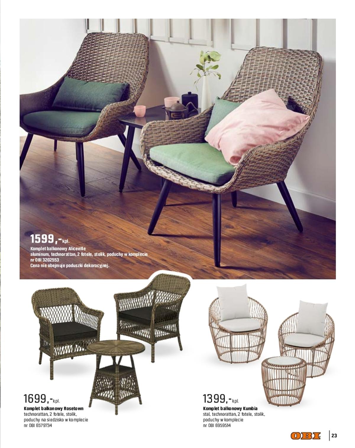 Gazetka promocyjna OBI str. 23