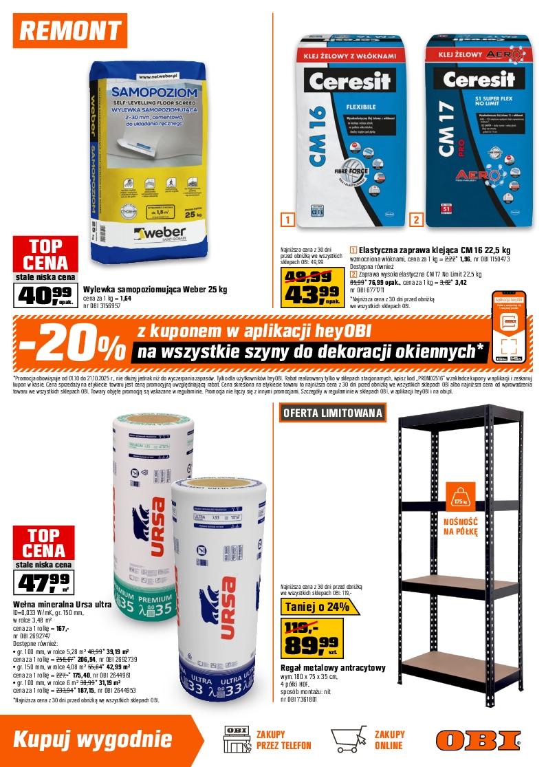 Gazetka promocyjna OBI str. 9