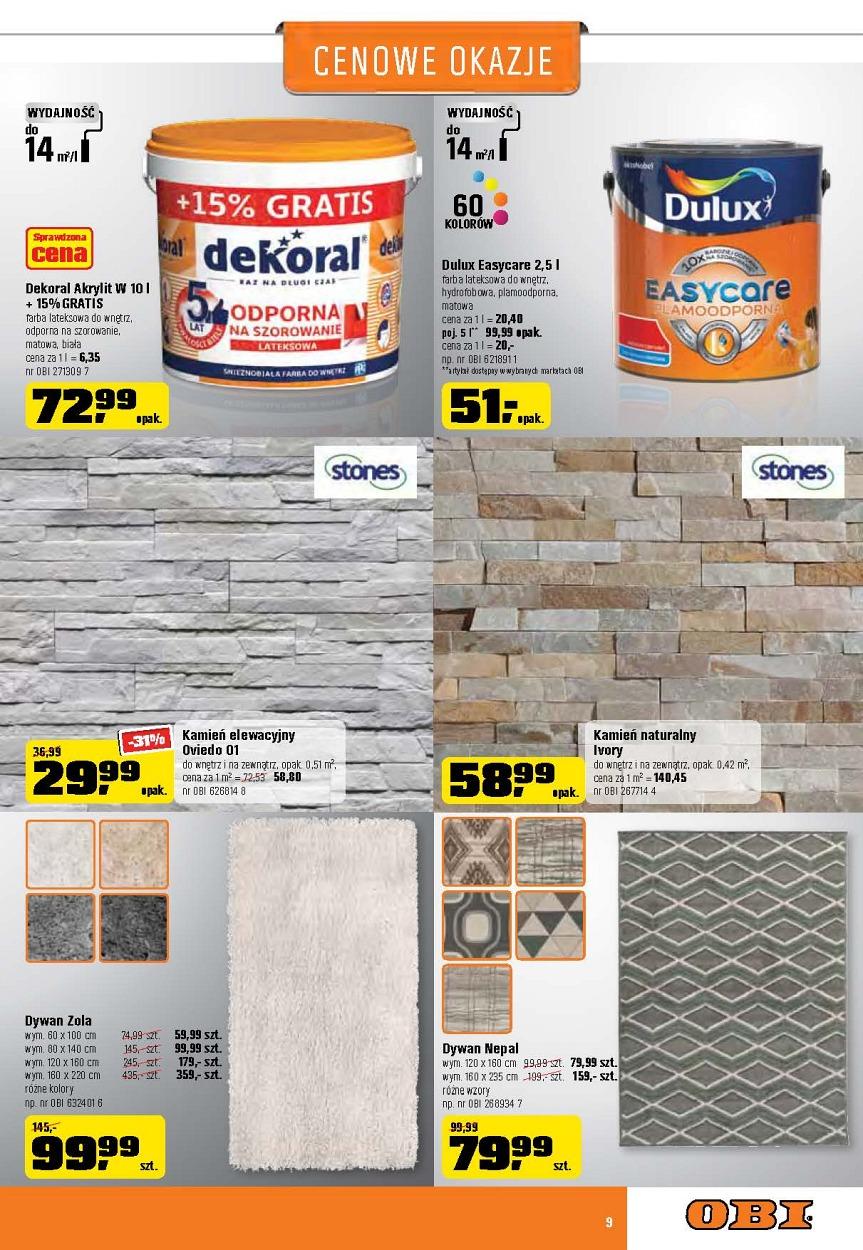 Gazetka promocyjna OBI str. 9