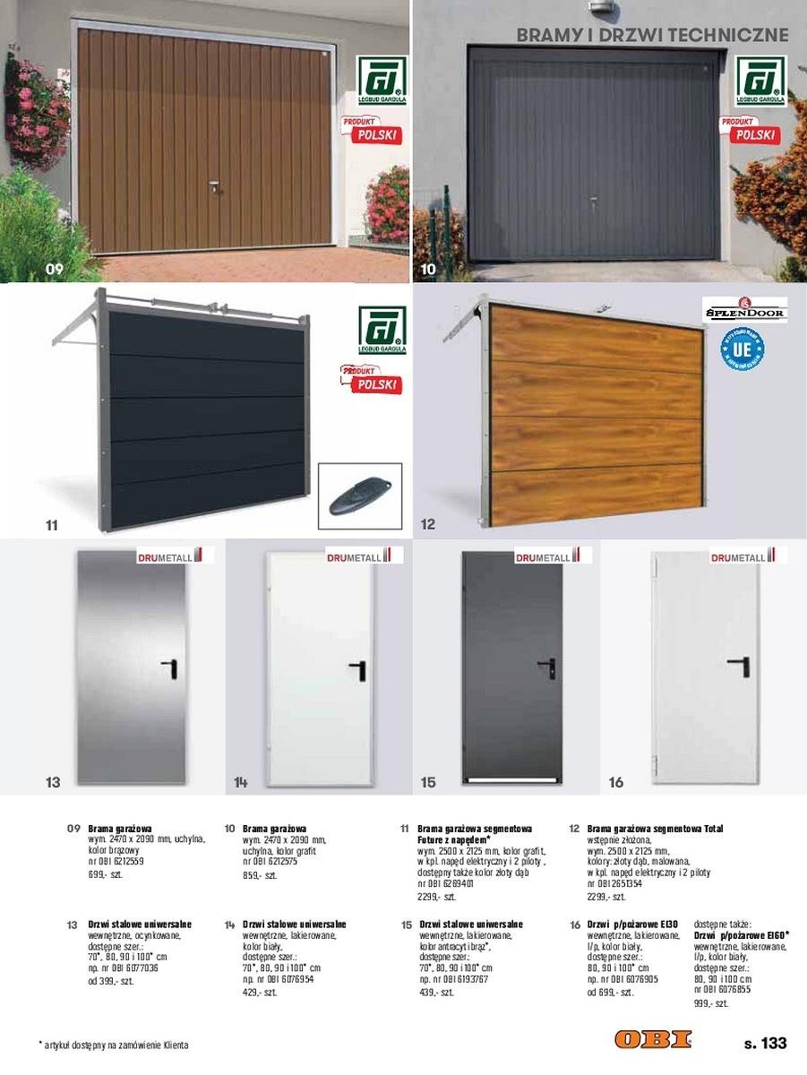 Gazetka promocyjna OBI str. 133