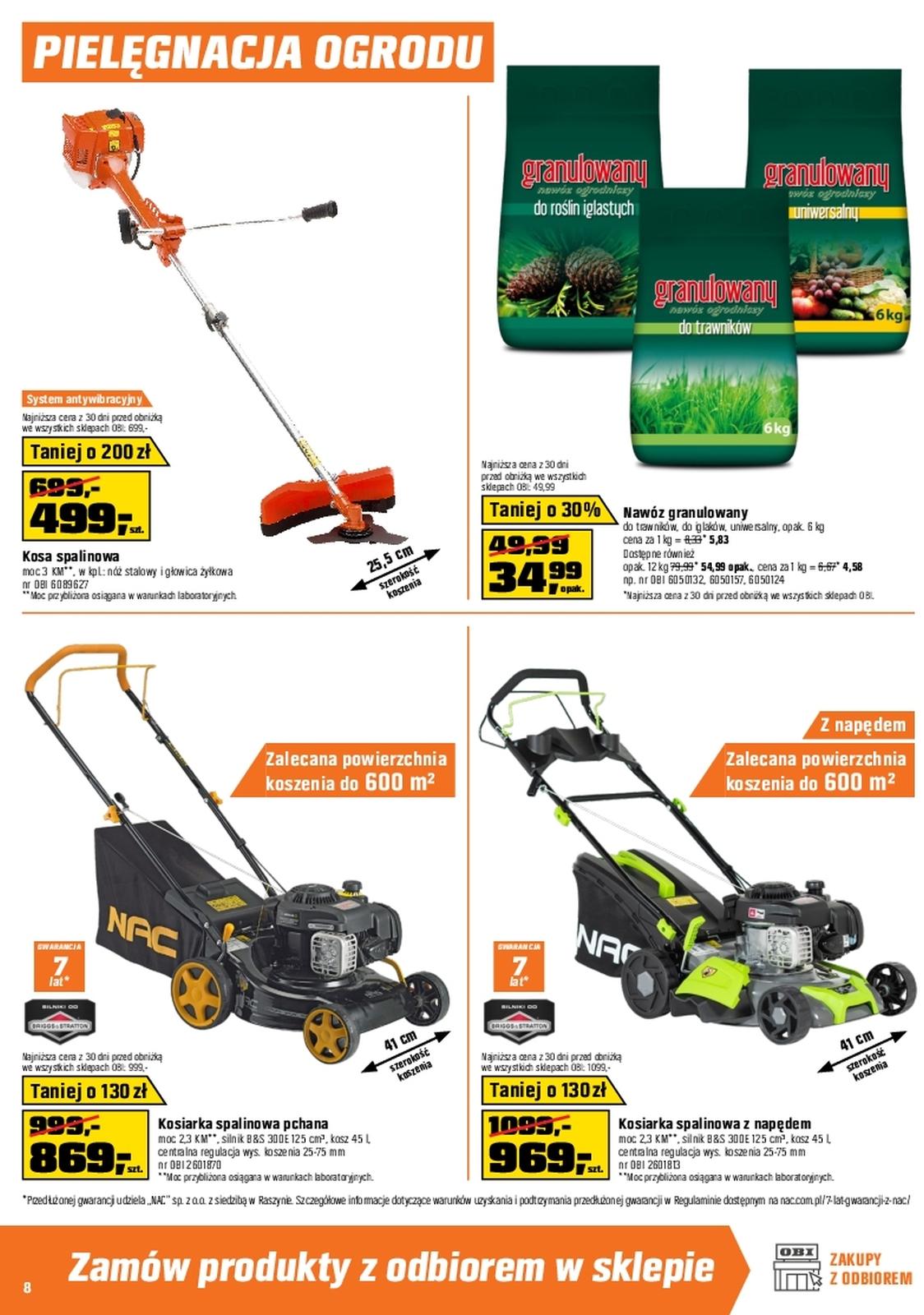 Gazetka promocyjna OBI str. 8