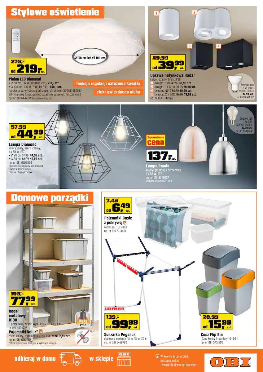 Gazetka promocyjna OBI str. 5