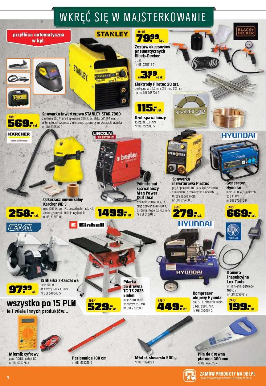 Gazetka promocyjna OBI str. 4