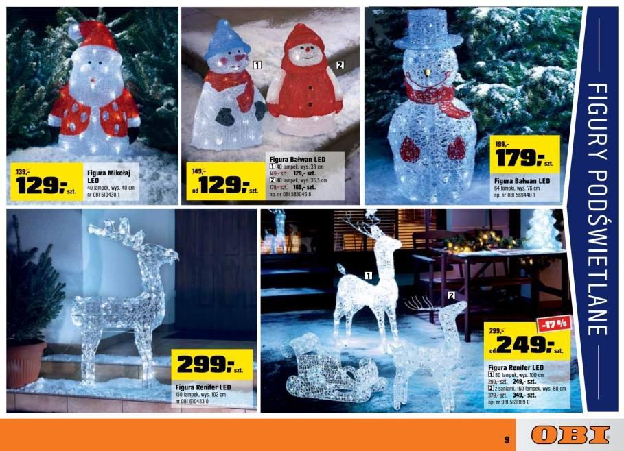 Gazetka promocyjna OBI str. 9