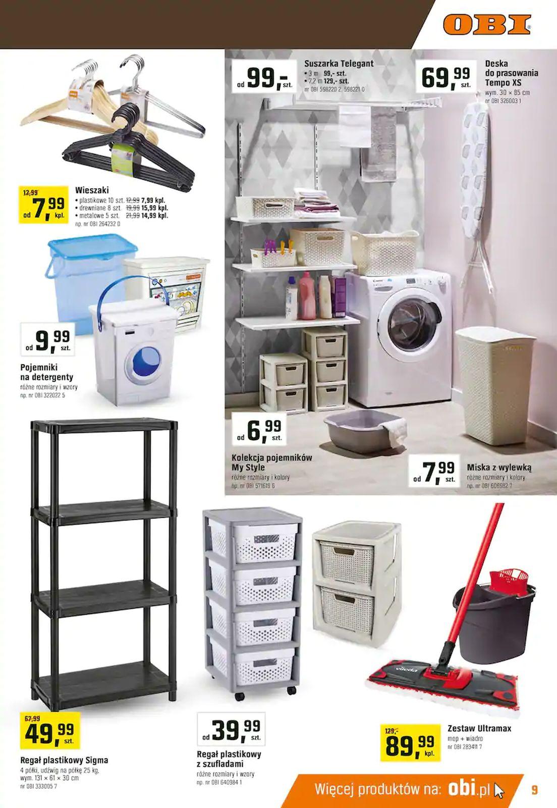 Gazetka promocyjna OBI str. 9