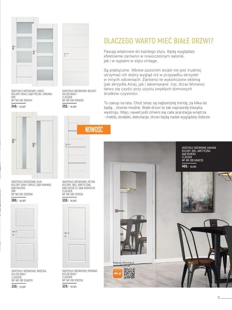 Gazetka promocyjna OBI str. 15