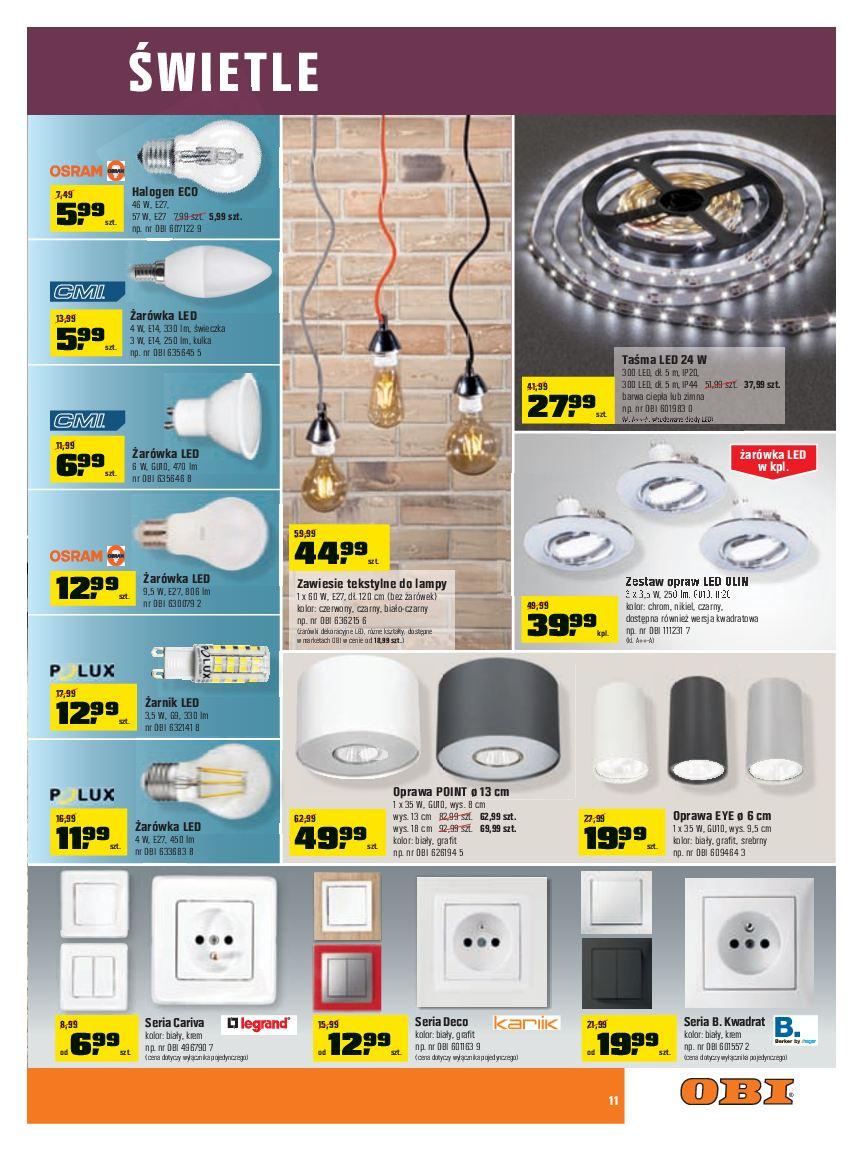 Gazetka promocyjna OBI str. 11