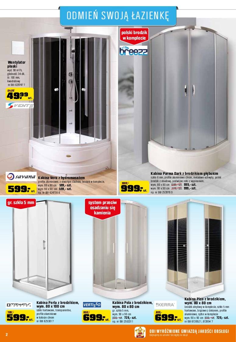 Gazetka promocyjna OBI str. 2