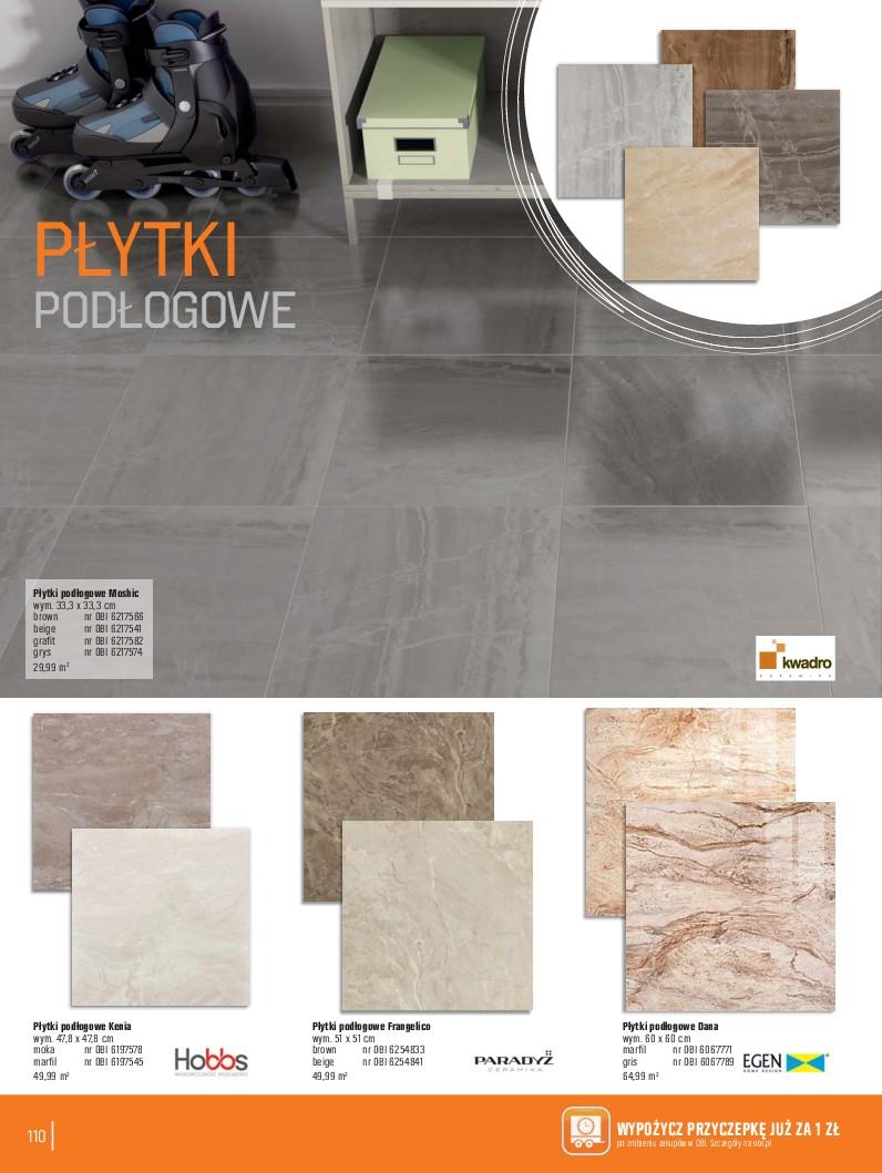 Gazetka promocyjna OBI str. 110