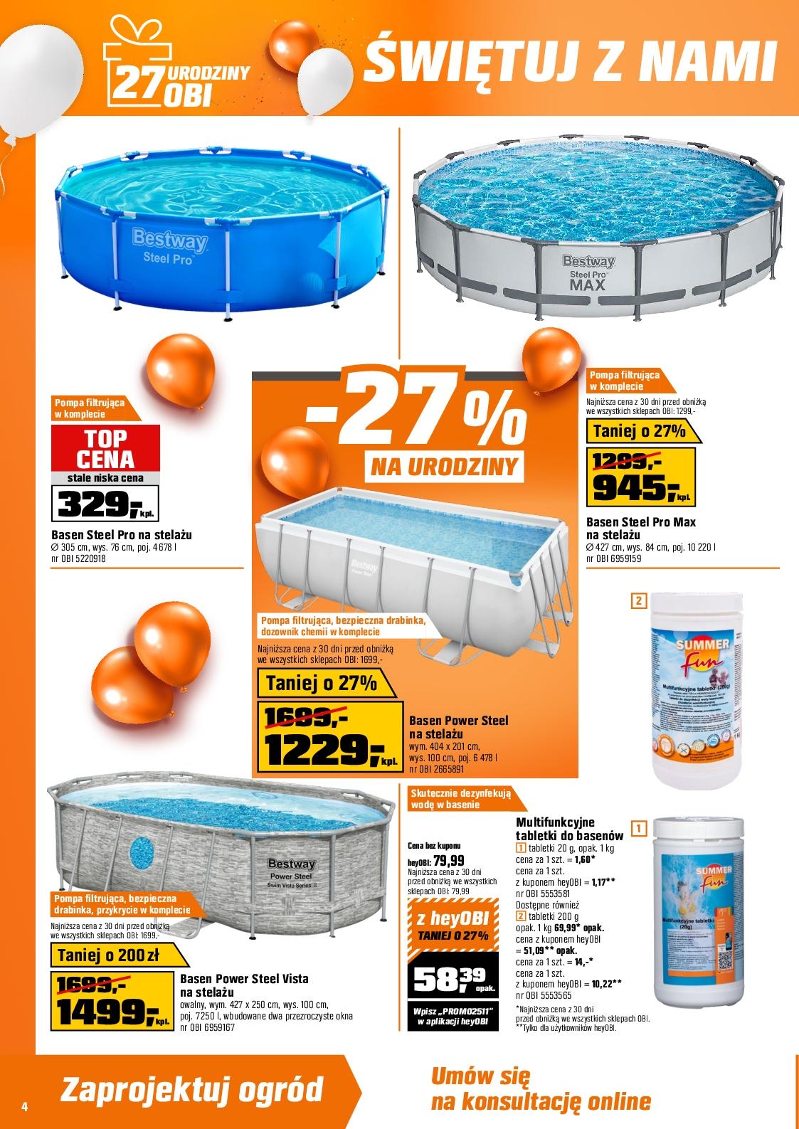 Gazetka promocyjna OBI str. 4