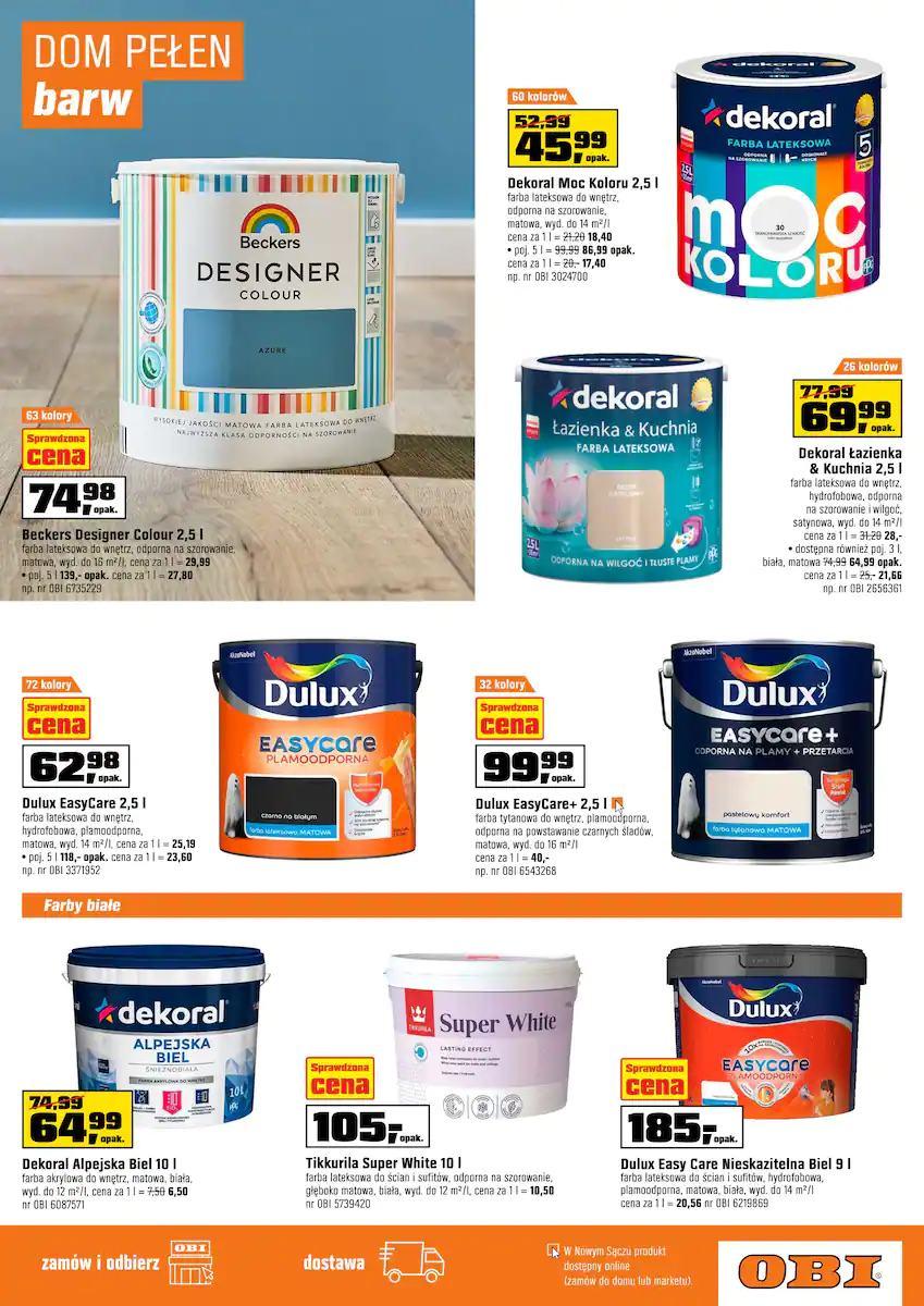 Gazetka promocyjna OBI str. 9