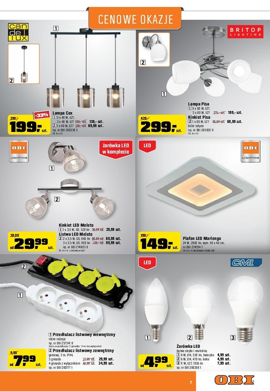 Gazetka promocyjna OBI str. 7