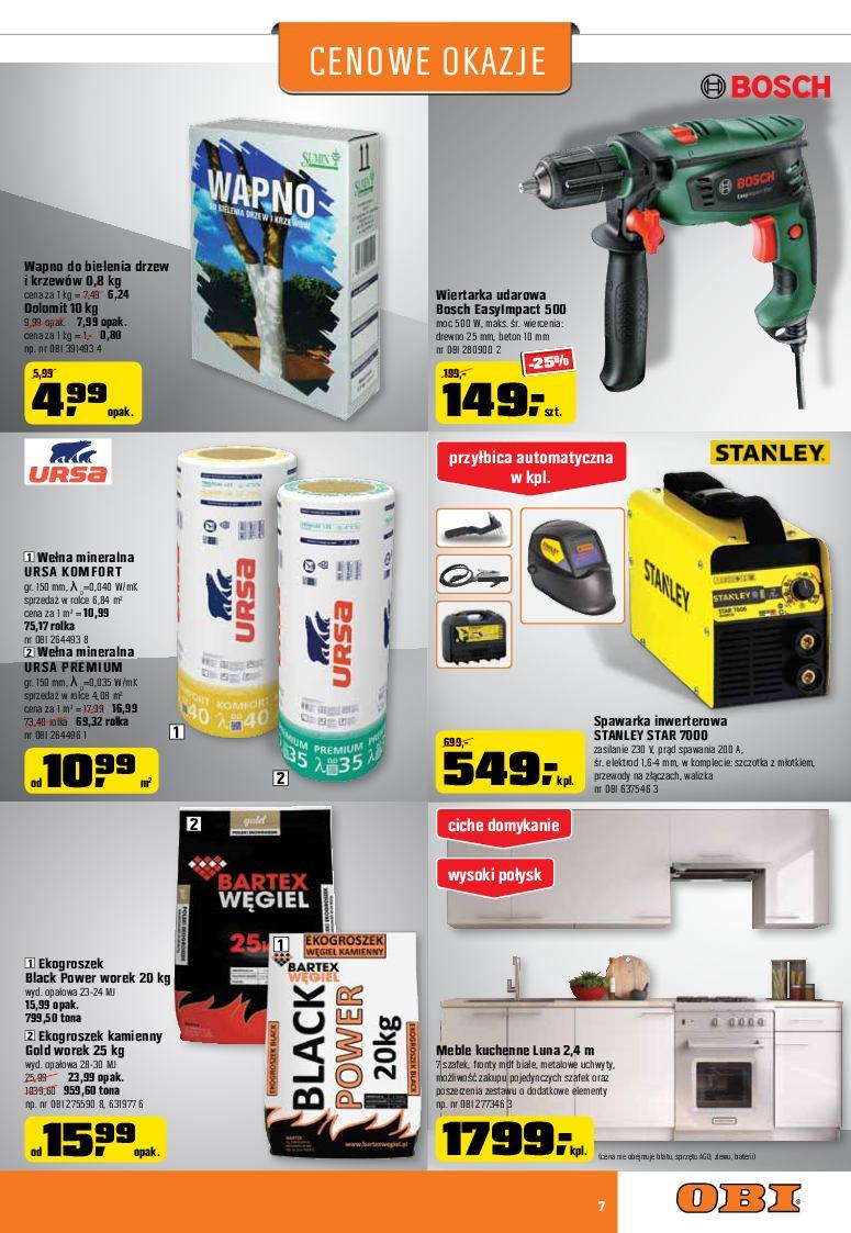 Gazetka promocyjna OBI str. 7