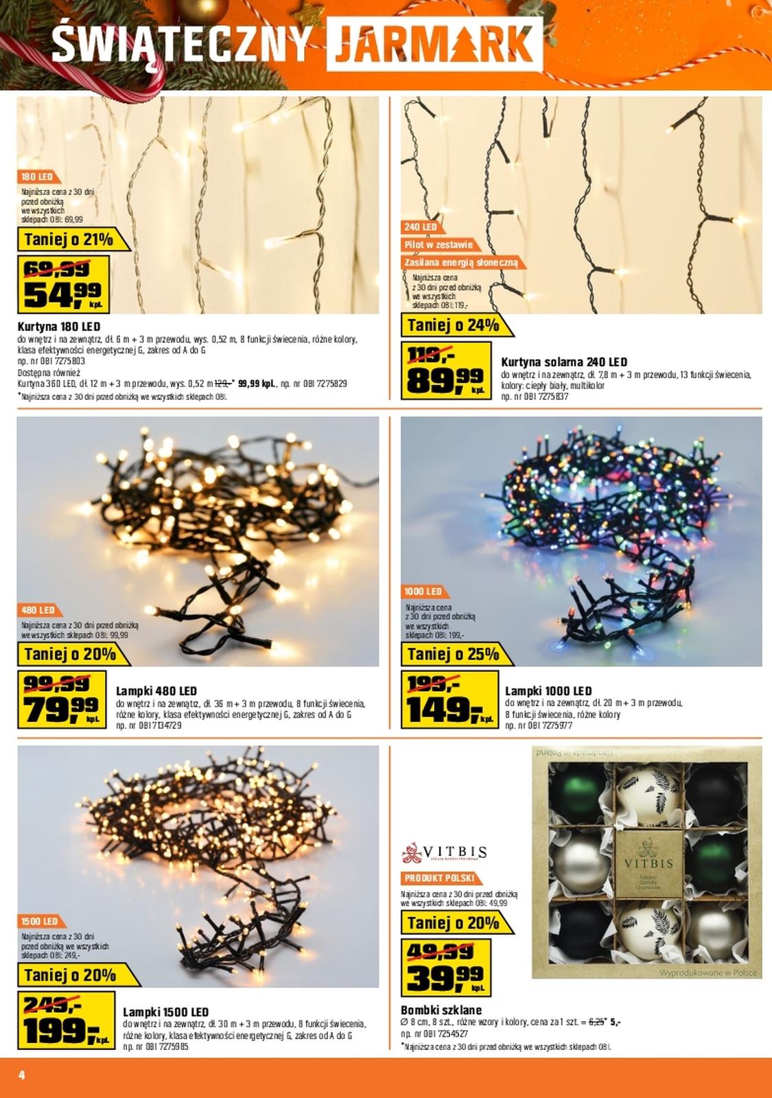 Gazetka promocyjna OBI str. 4