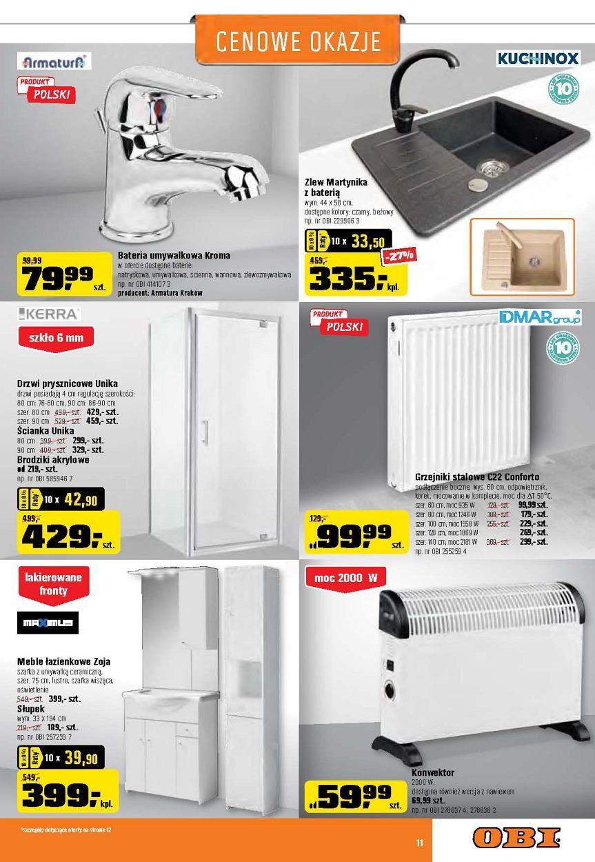 Gazetka promocyjna OBI str. 11