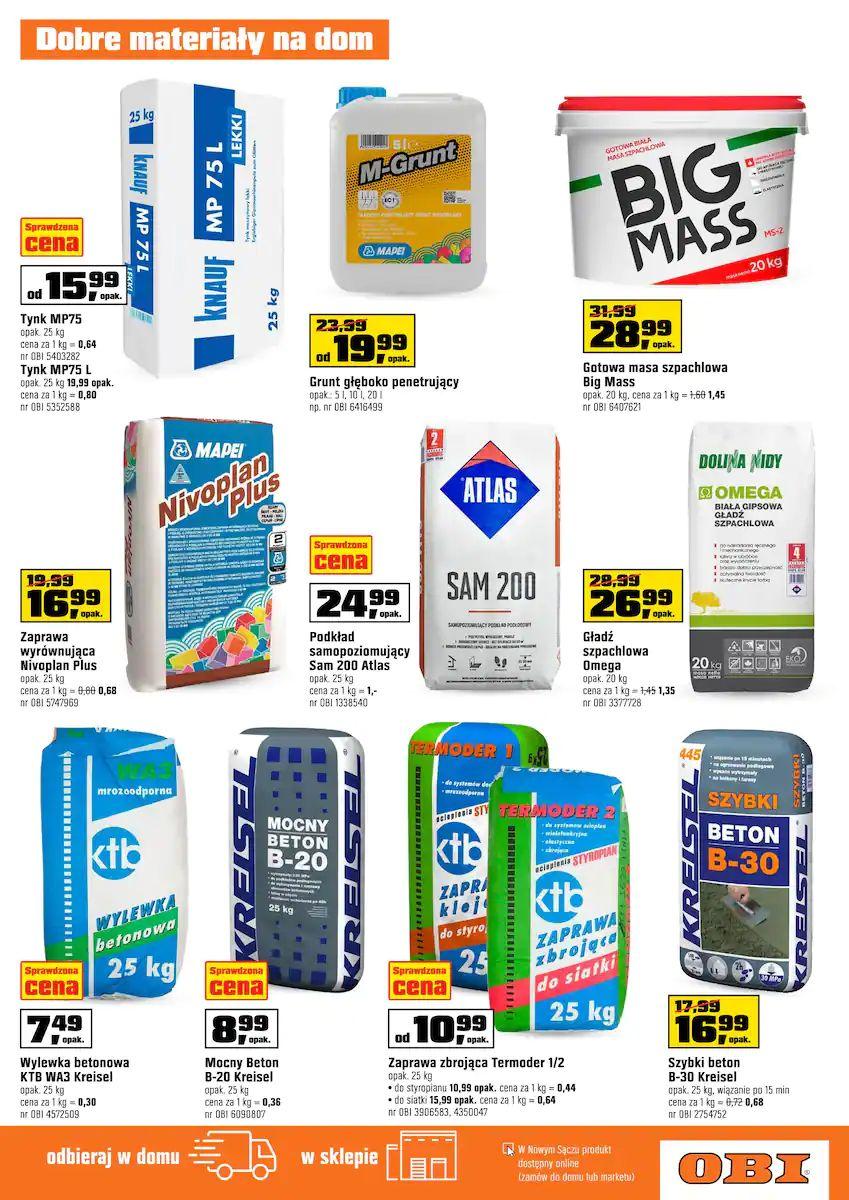 Gazetka promocyjna OBI str. 19