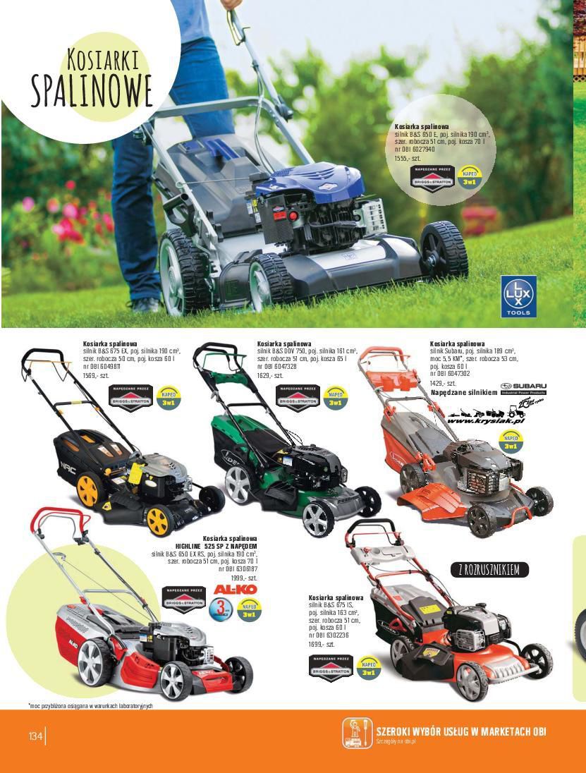 Gazetka promocyjna OBI str. 134