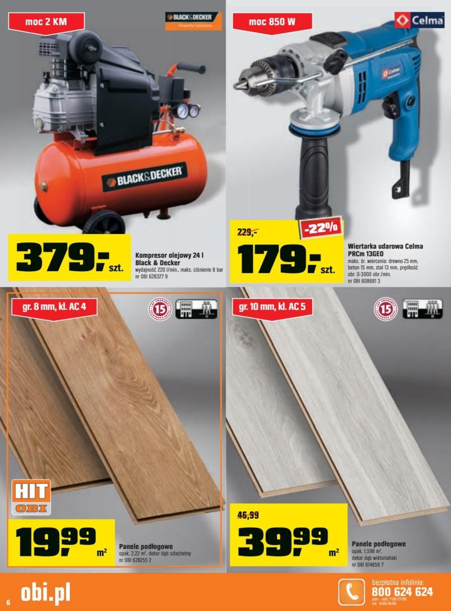 Gazetka promocyjna OBI str. 6