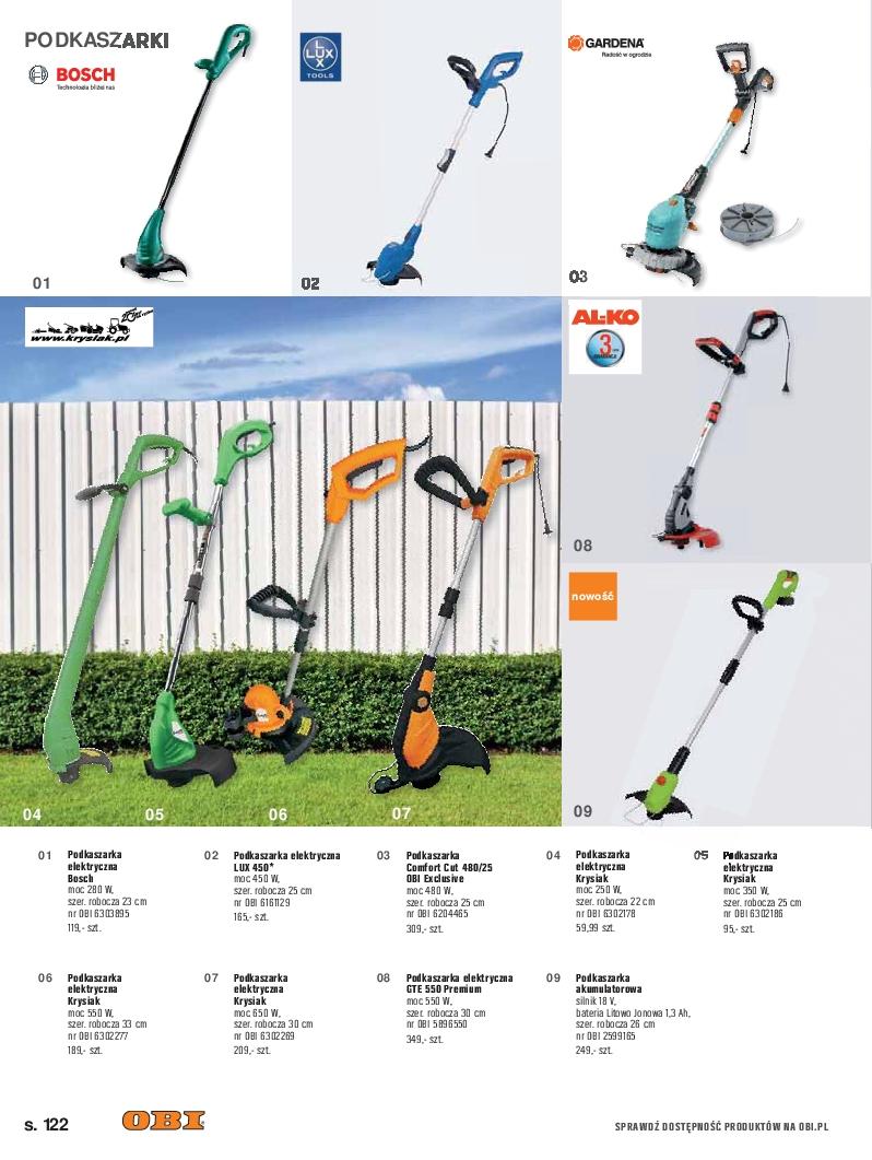 Gazetka promocyjna OBI str. 122