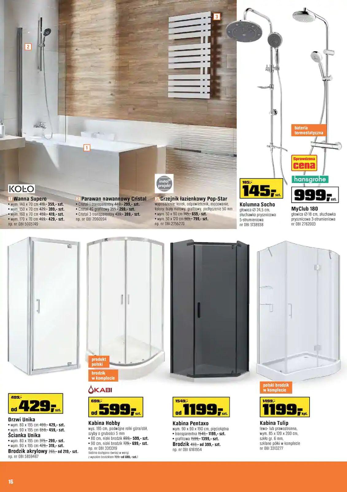 Gazetka promocyjna OBI str. 16