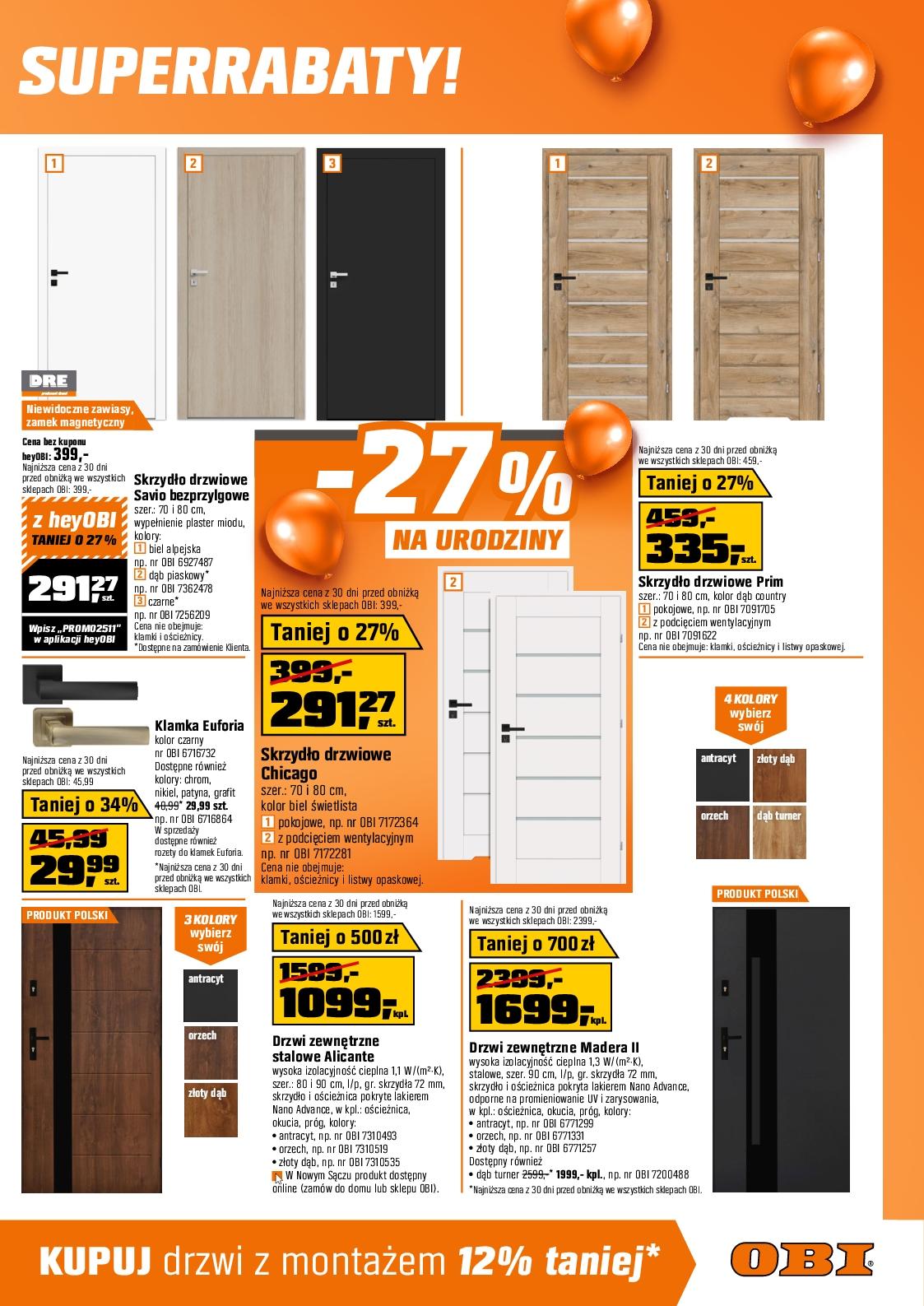 Gazetka promocyjna OBI str. 11