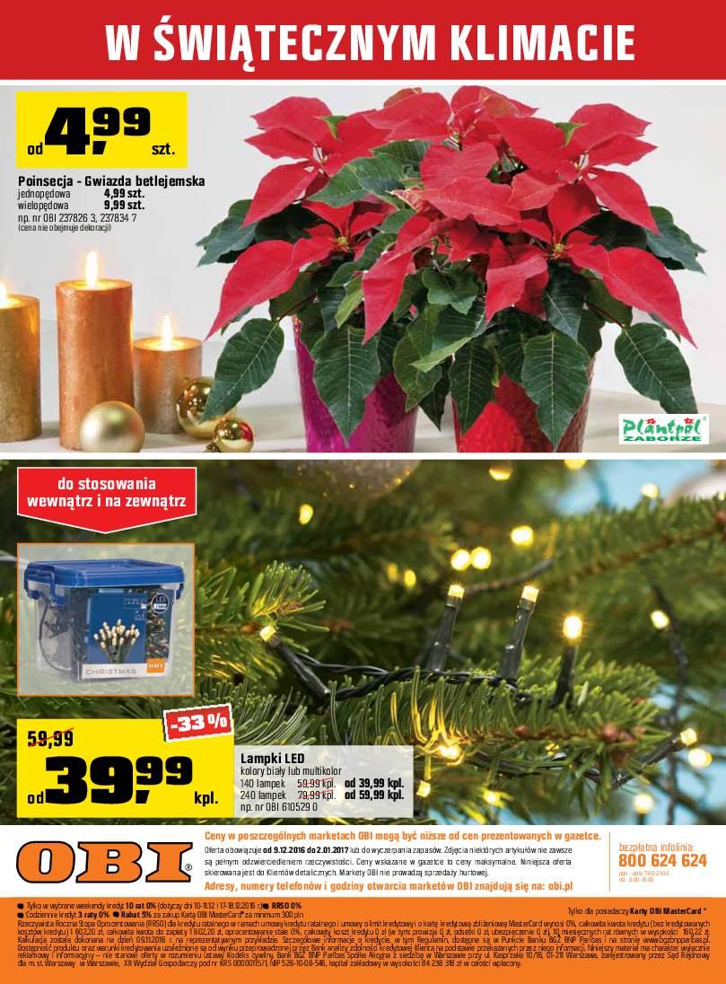 Gazetka promocyjna OBI str. 16