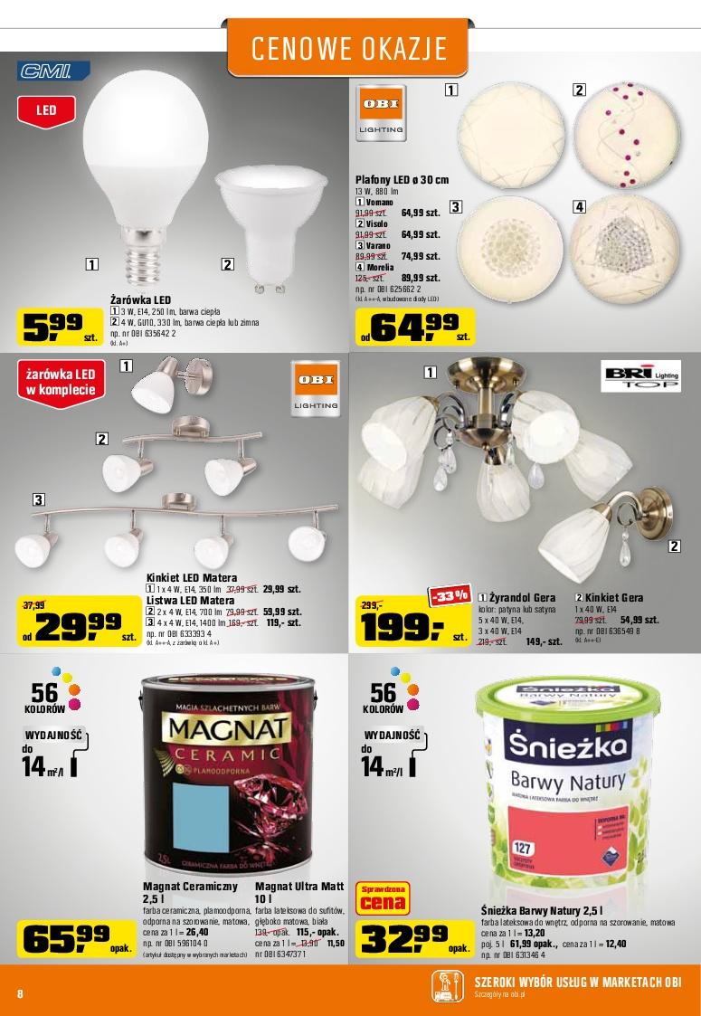Gazetka promocyjna OBI str. 8