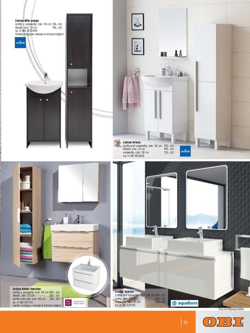 Gazetka promocyjna OBI str. 19