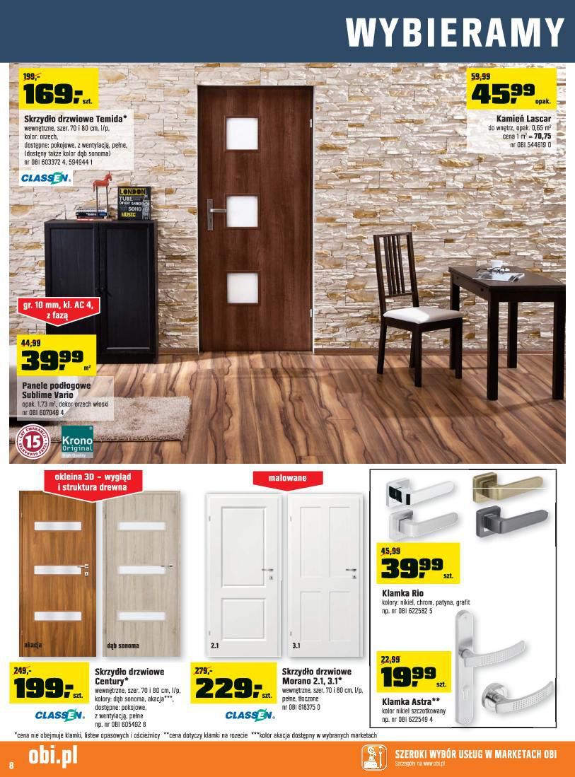 Gazetka promocyjna OBI str. 8