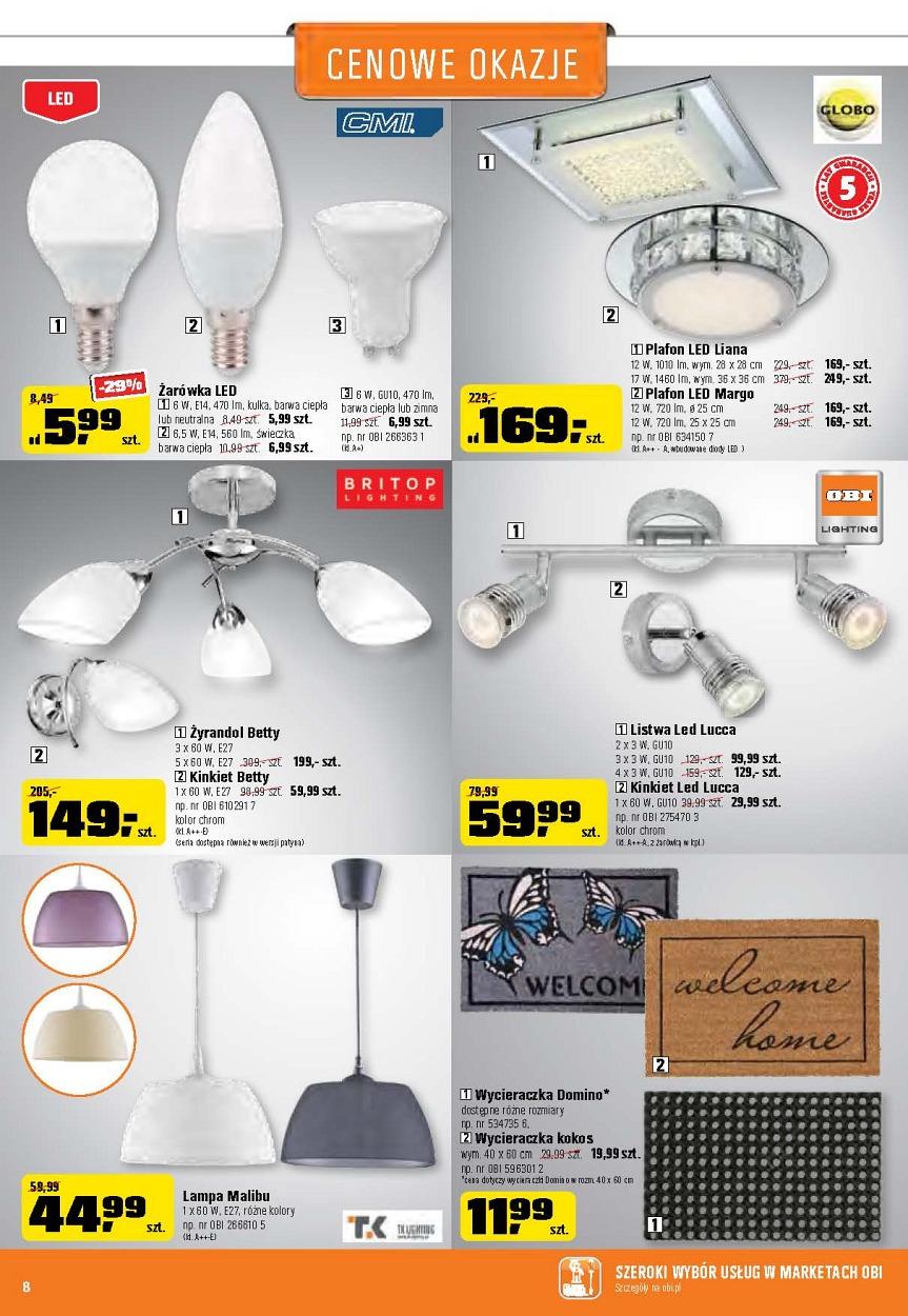 Gazetka promocyjna OBI str. 8